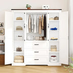 Armoire Wardrobe Closet and Drawers