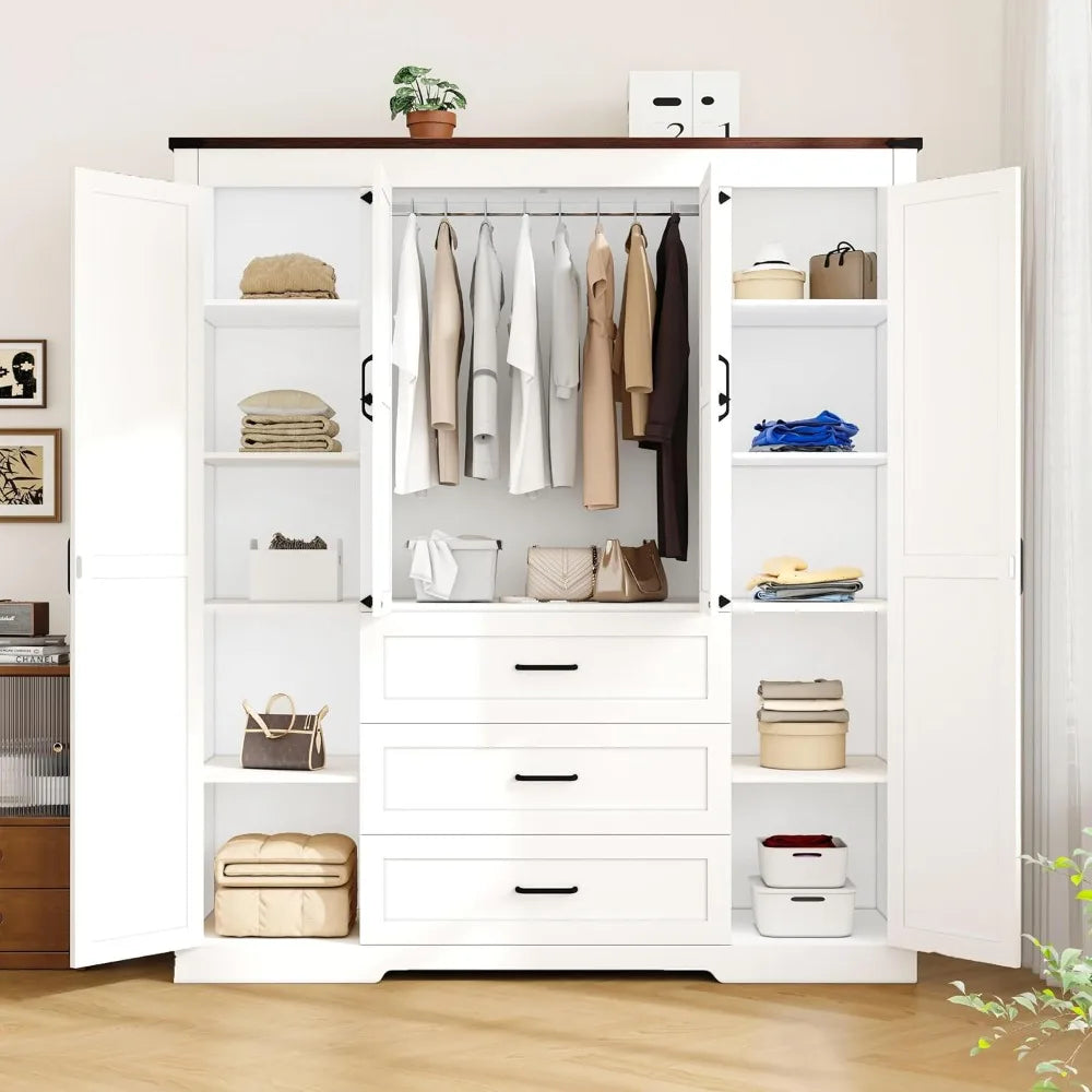 Armoire Wardrobe Closet and Drawers