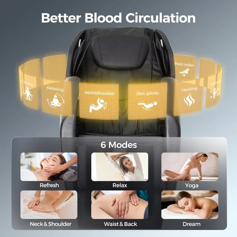 Full Body  Electric Massage Recliner