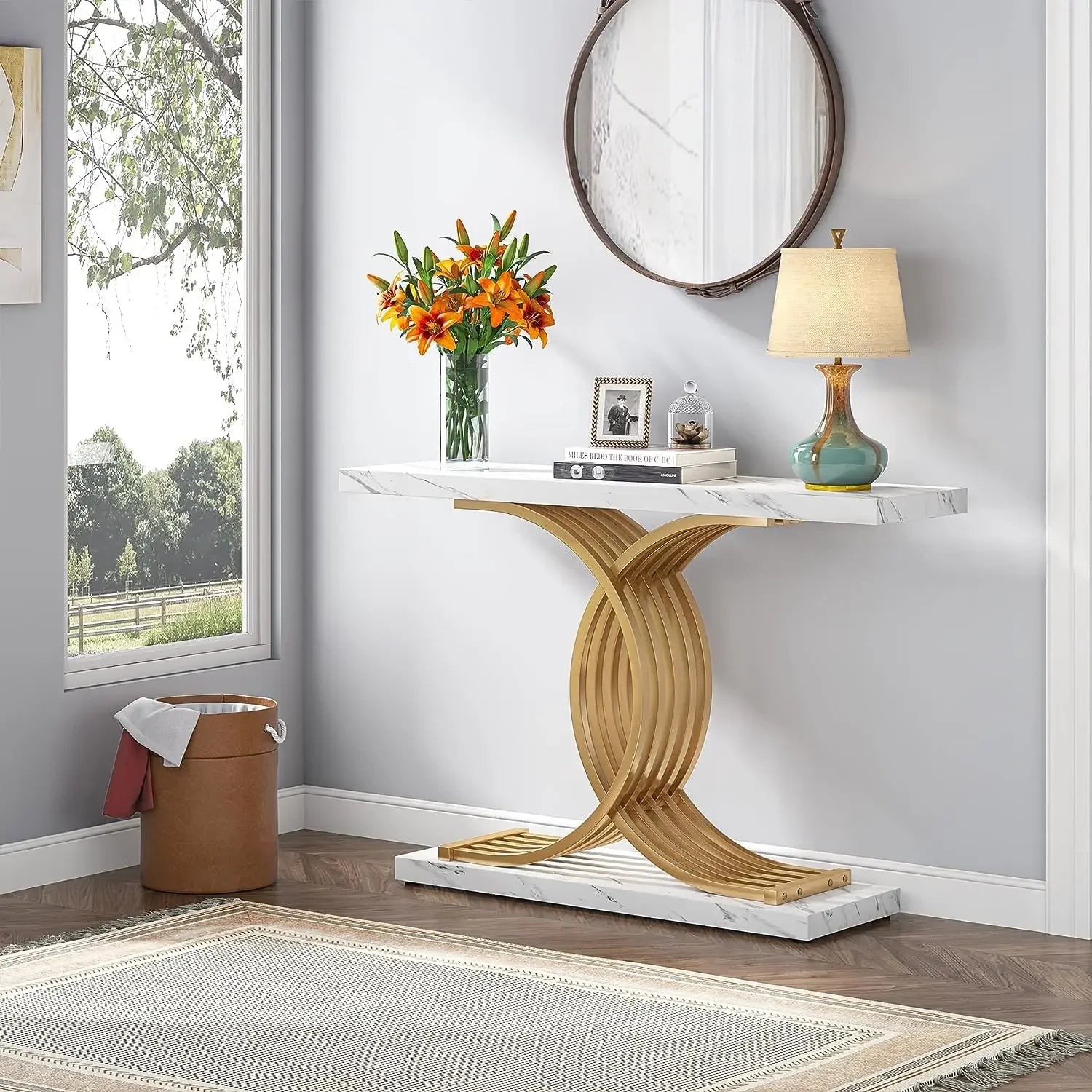 Modern Entryway Table