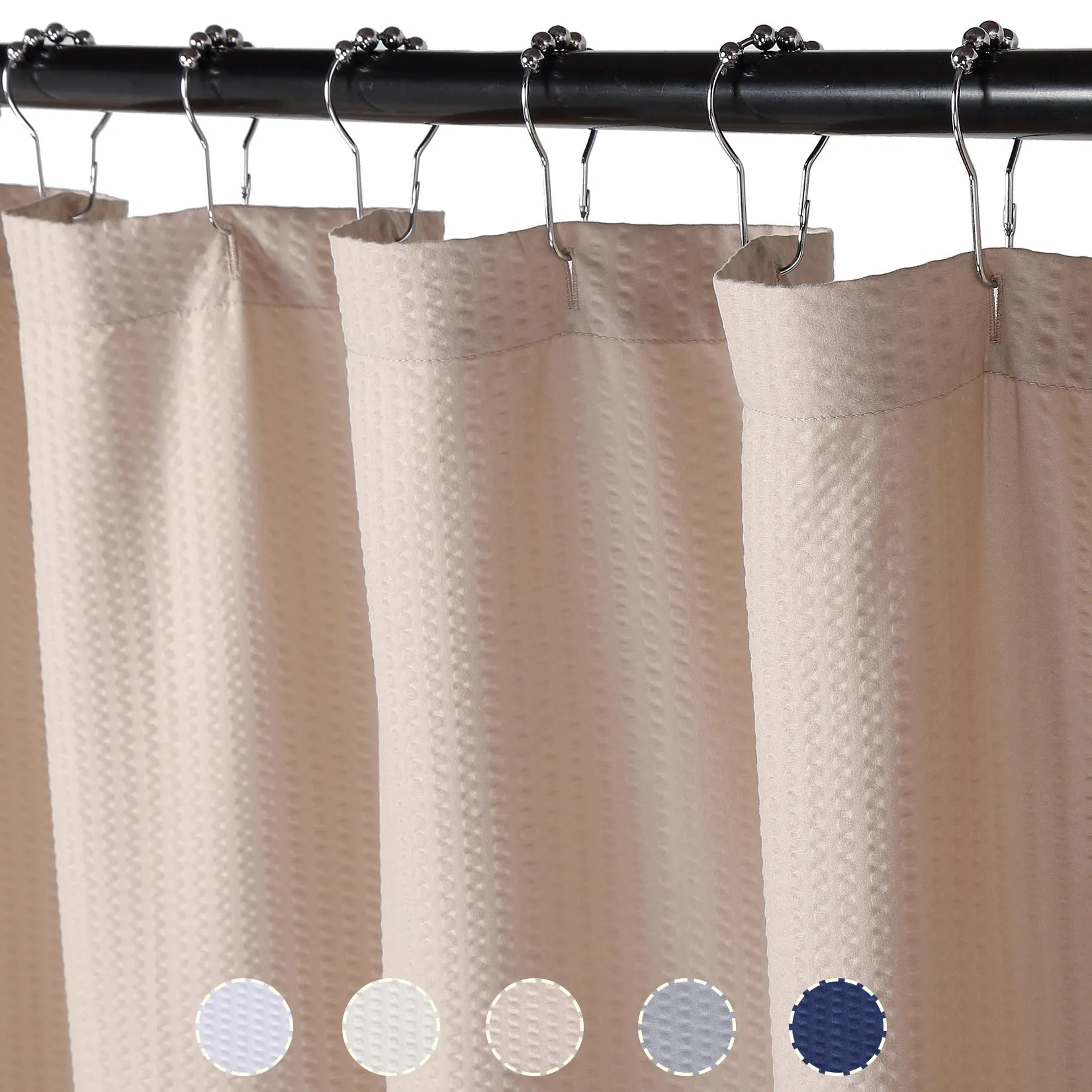 Microfiber Shower Curtain or Liner