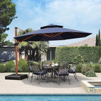 Large Round Windproof Umbrella
