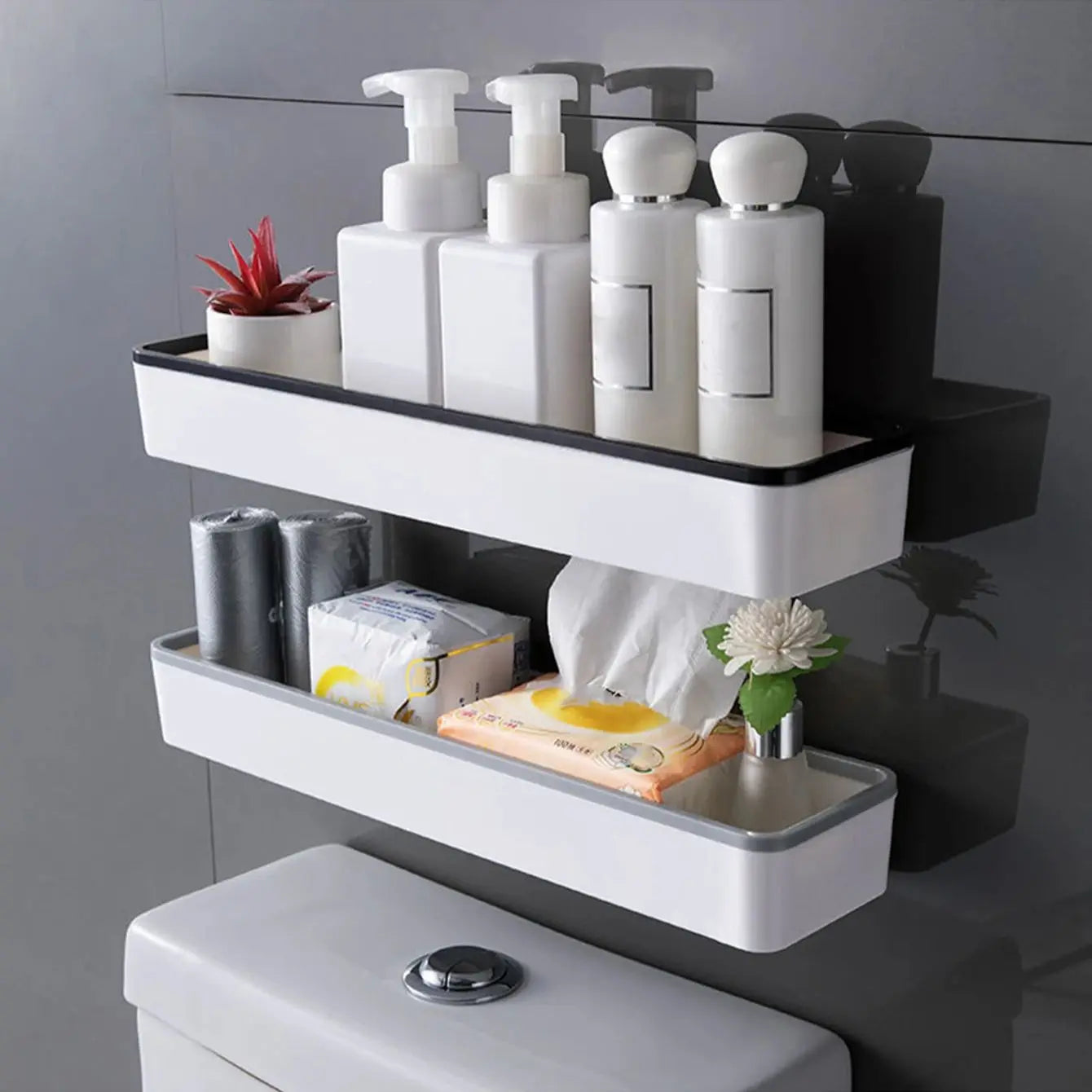 Above Toilet Rack Organizer