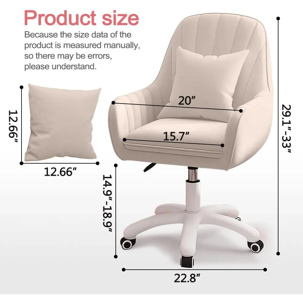 Adjustable Office Chair, with Swivel