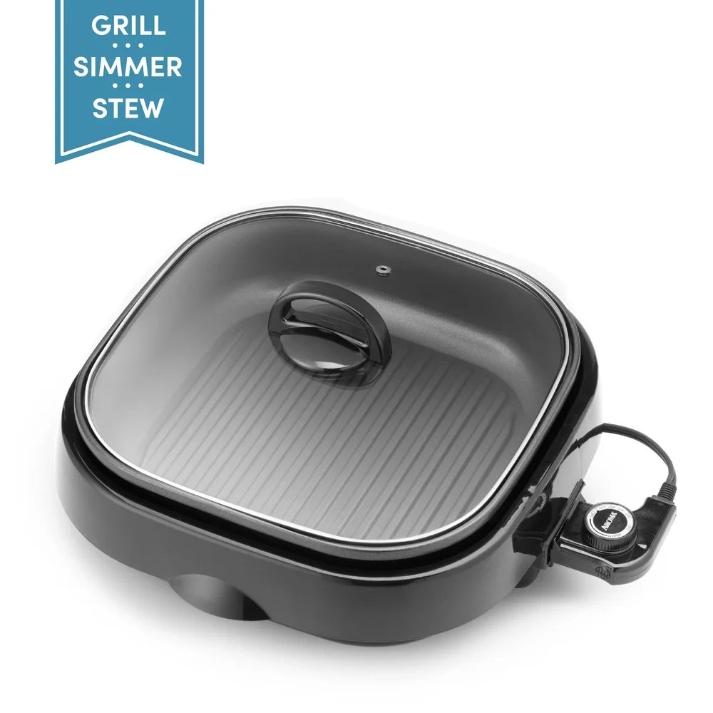 Grill Slow Cooker Steamer