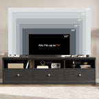 Modern Entertainment Center with Storage Drawers