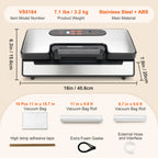 Vacuum Sealer Packaging Machine