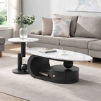 Oval Decorative Coffee Table