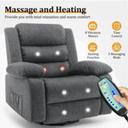 Luxury, Massage, Heat and Rocking Chair