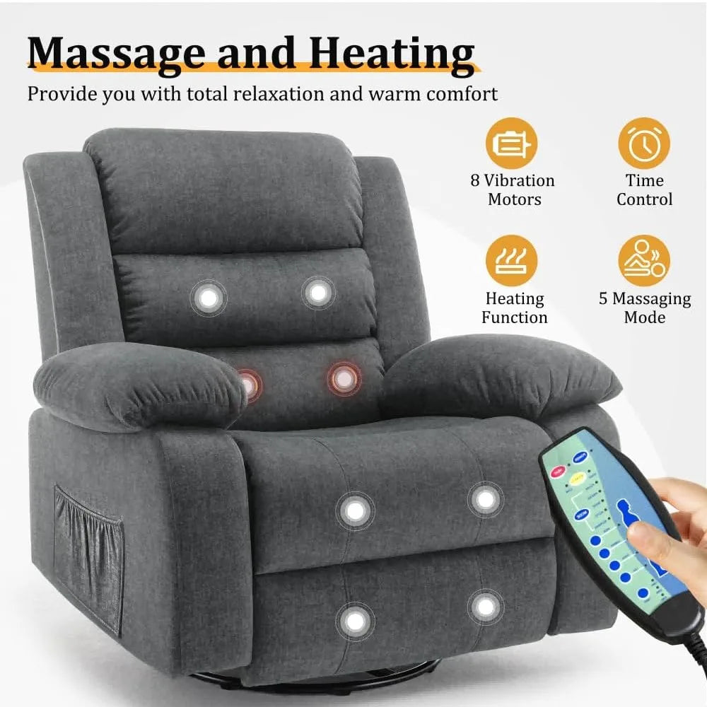 Luxury, Massage, Heat and Rocking Chair