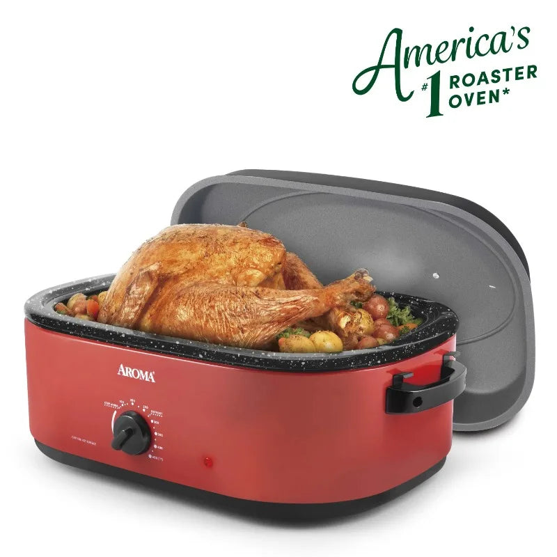 18Qt. Electric Roaster Oven