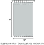 Microfiber Shower Curtain or Liner