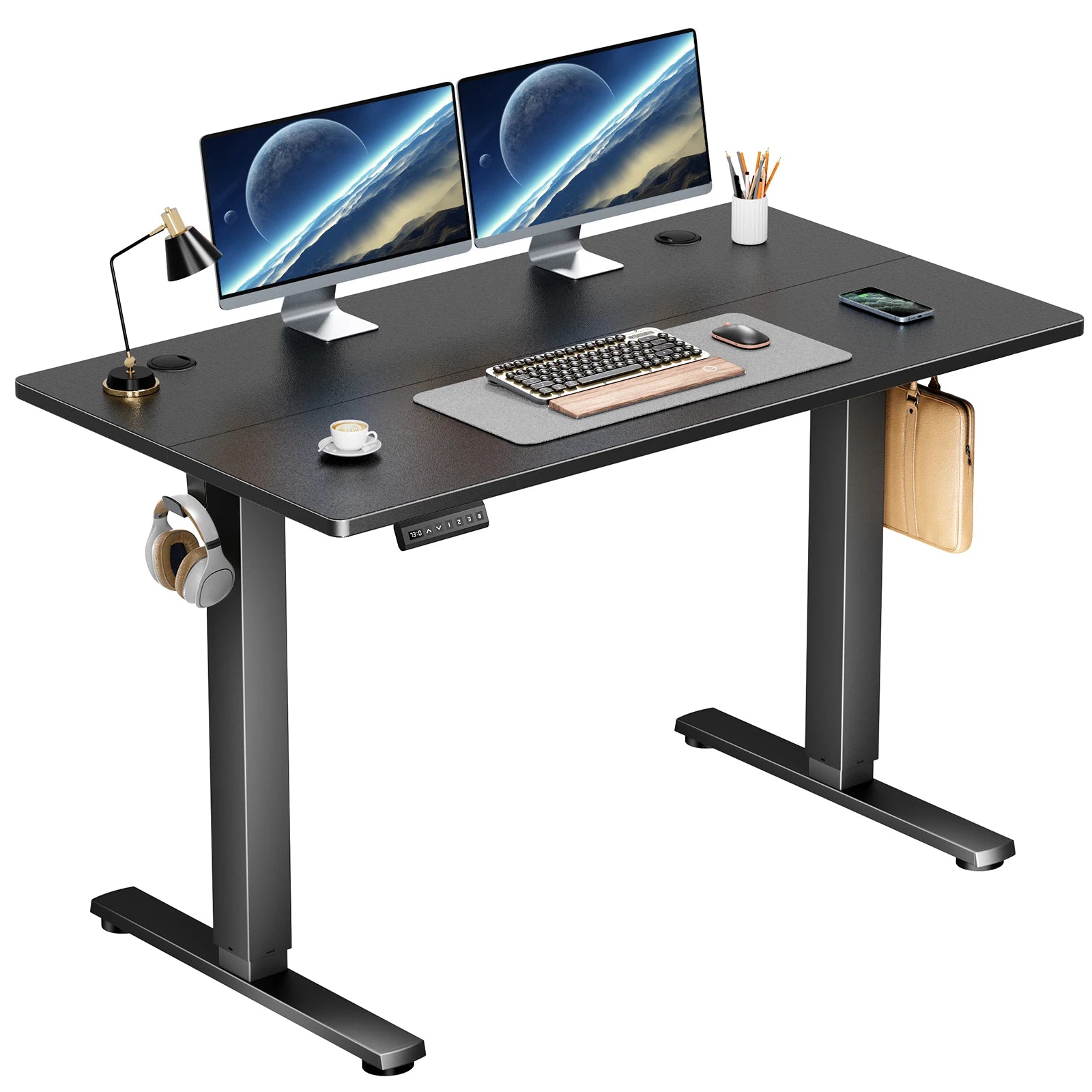 Adjustable Computer Desk Ergonomic Work Table