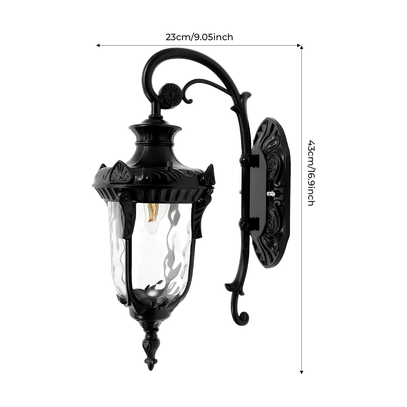 Outdoor Wall Light Fixture
