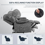 Modern Ergonomic Gravity Recliner