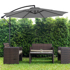 Patio Umbrella with Tilt Adjustment