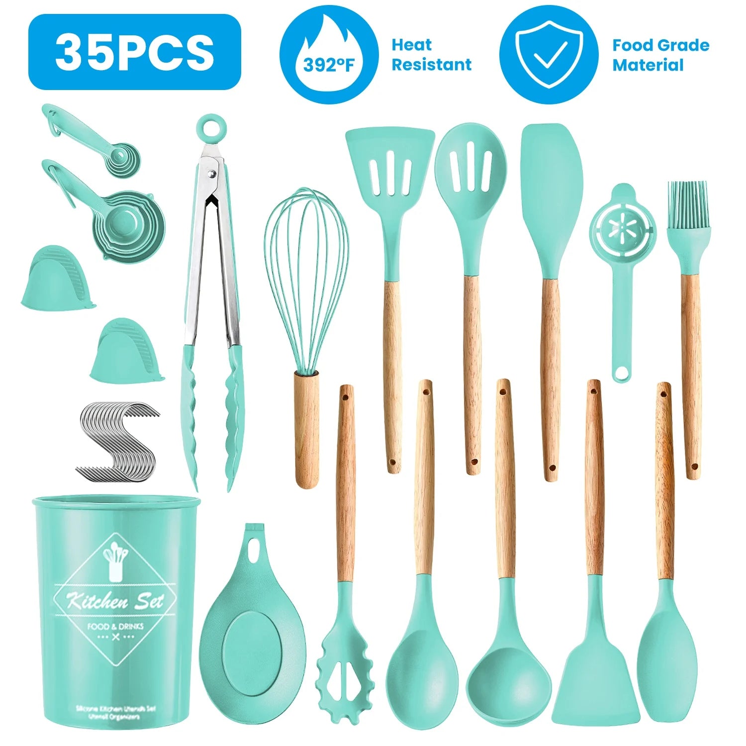 Cooking Utensils Set