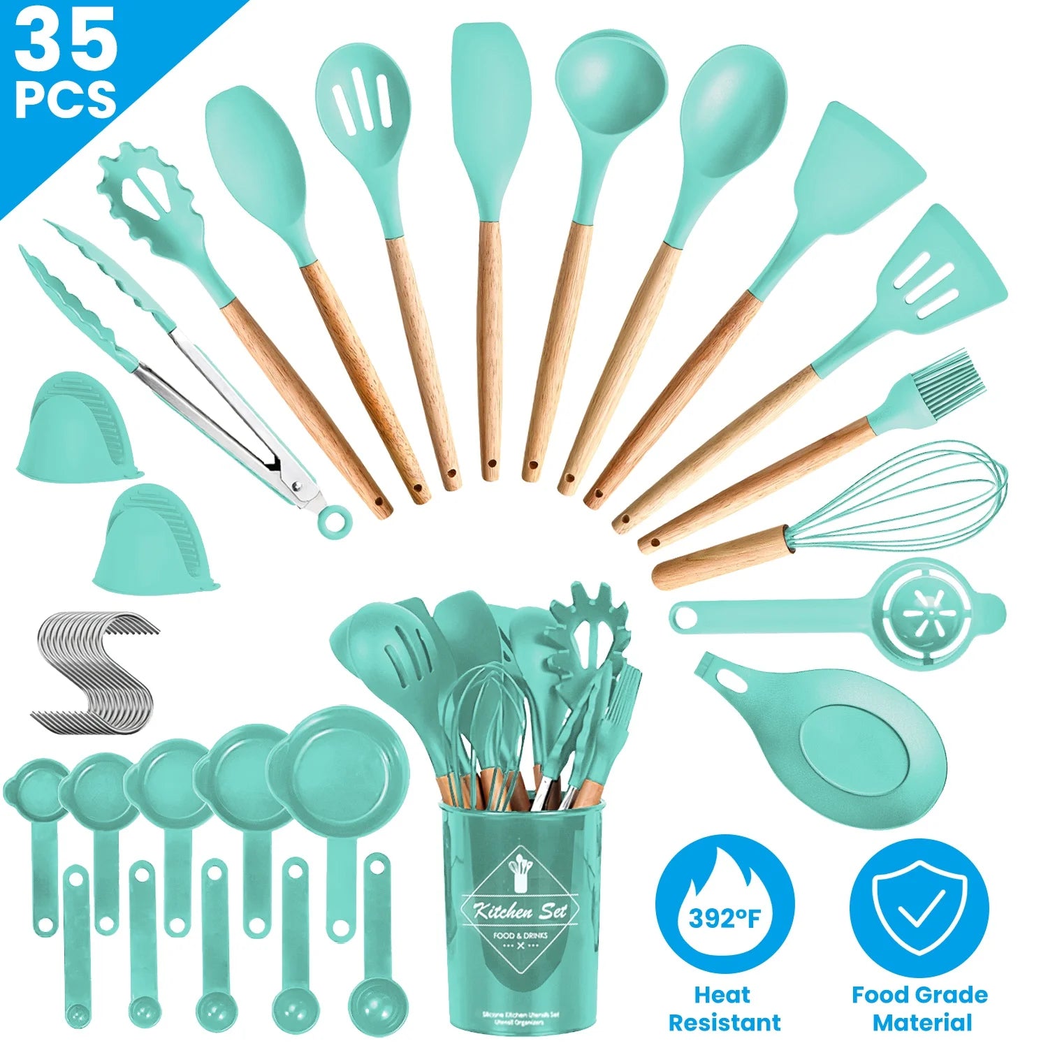 Cooking Utensils Set
