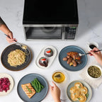 Countertop Microwave Oven Brushed Stainless
