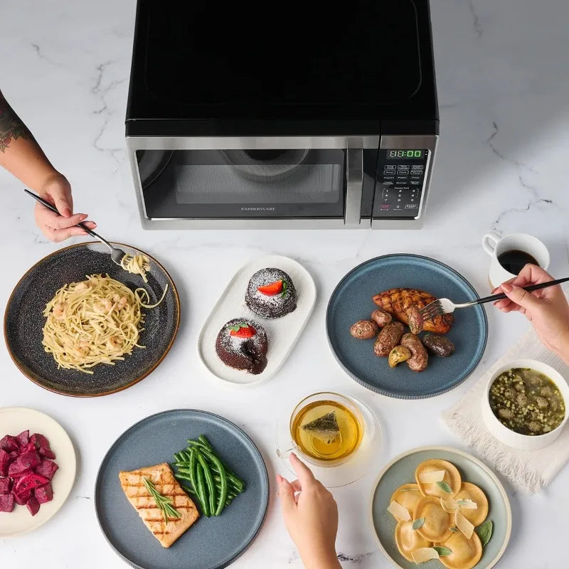 Countertop Microwave Oven Brushed Stainless
