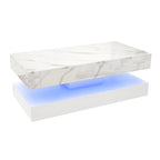 Coffee Table with LED lights