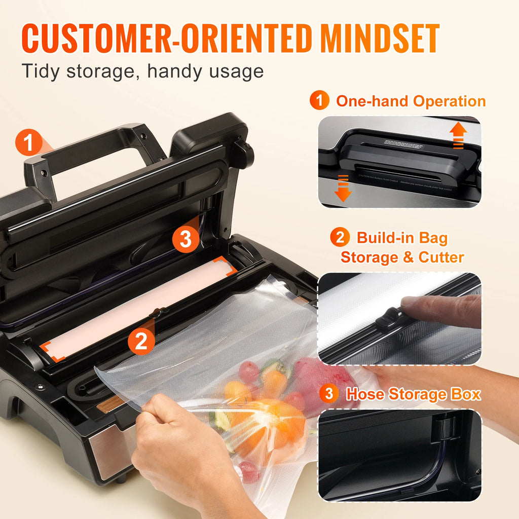 Vacuum Sealer Packaging Machine