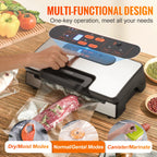 Vacuum Sealer Packaging Machine