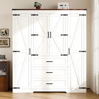 Armoire Wardrobe Closet and Drawers