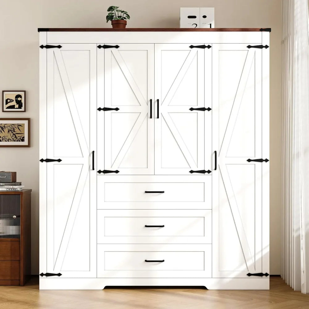 Armoire Wardrobe Closet and Drawers