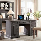 Computer Desk with Drawers