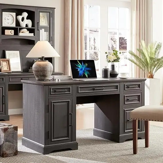 Computer Desk with Drawers