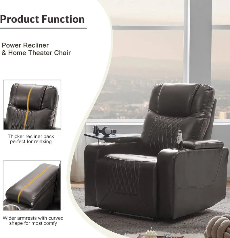 Electric Recliner with USB