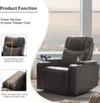 Electric Recliner with USB