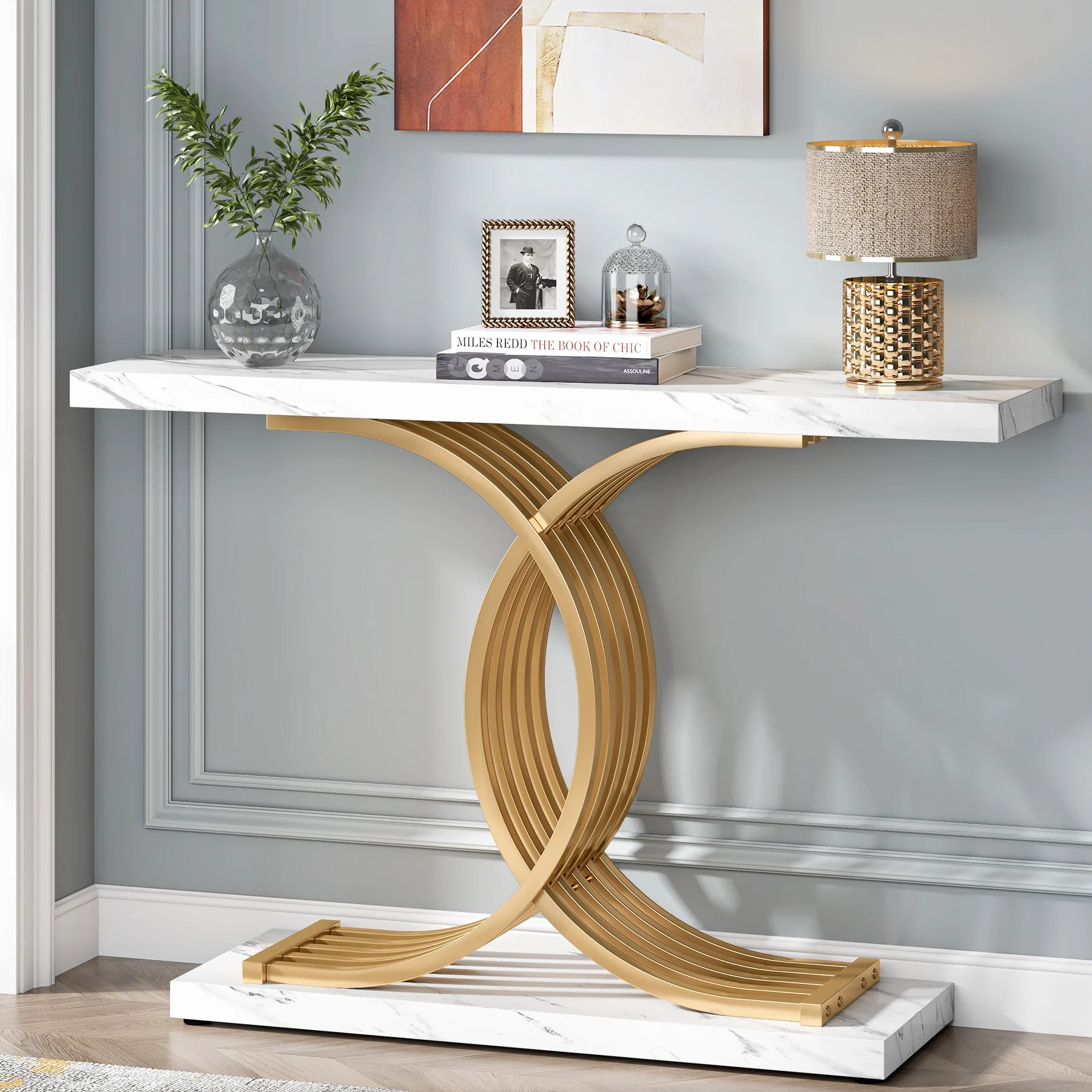 Modern Entryway Table