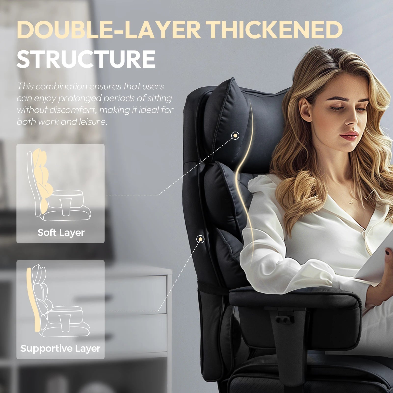Tall Office Chair