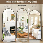 Arched Full Length Body Mirror