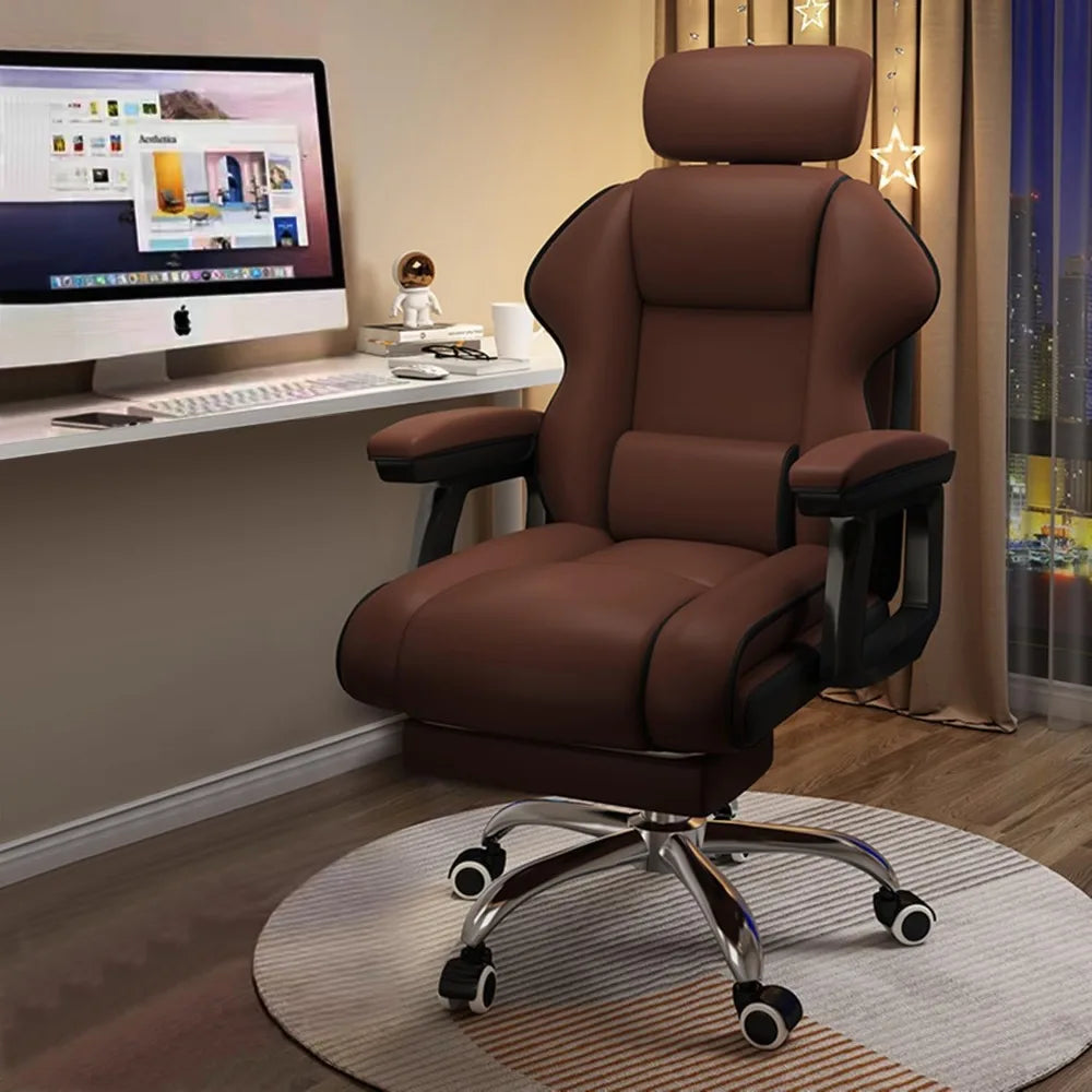 Computer, Office Desk Chair, Ergonomic Adjustable