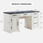 Computer Desk with Drawers