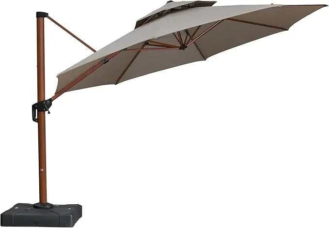 Large Round Windproof Umbrella