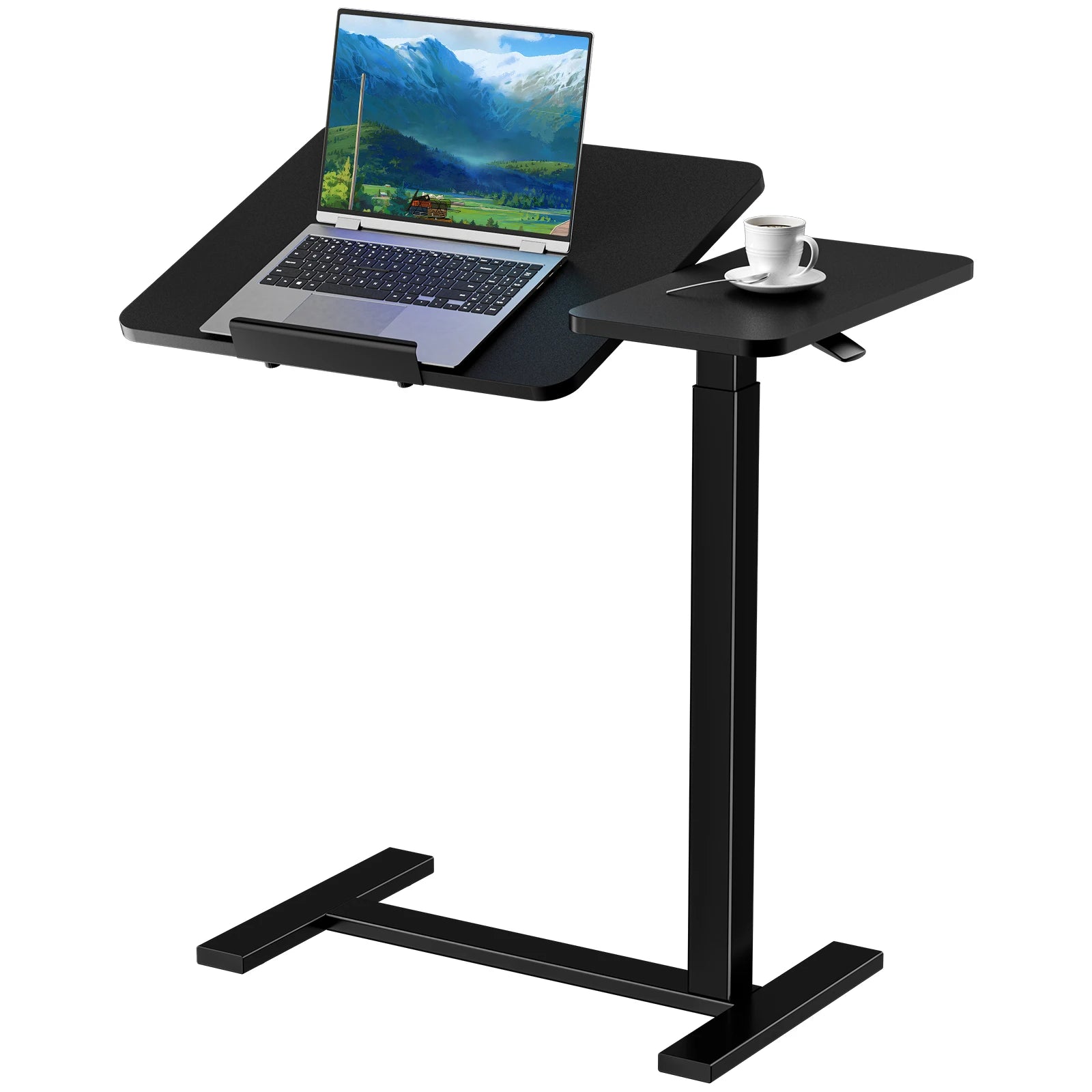 Tilt Top Adjustable Height Table Desk
