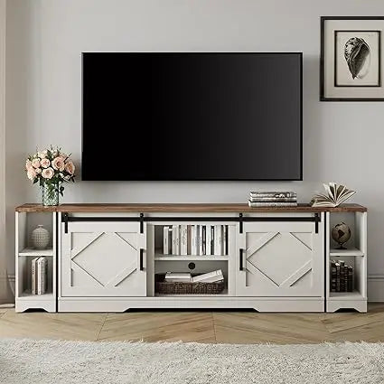 Wood TV Entertainment Center