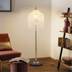 Crystal Floor Lamp