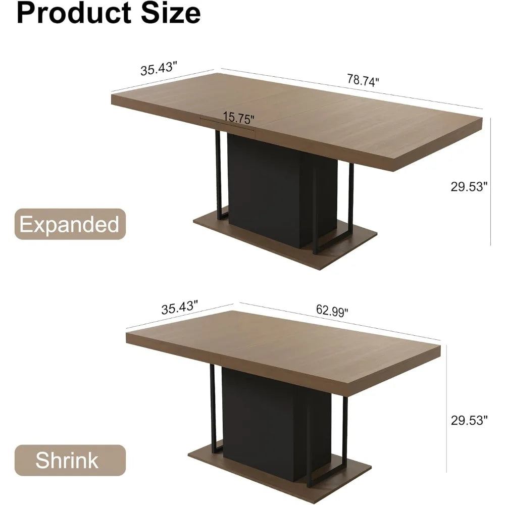Extendable Dining Room Table