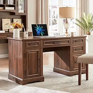 Computer Desk with Drawers