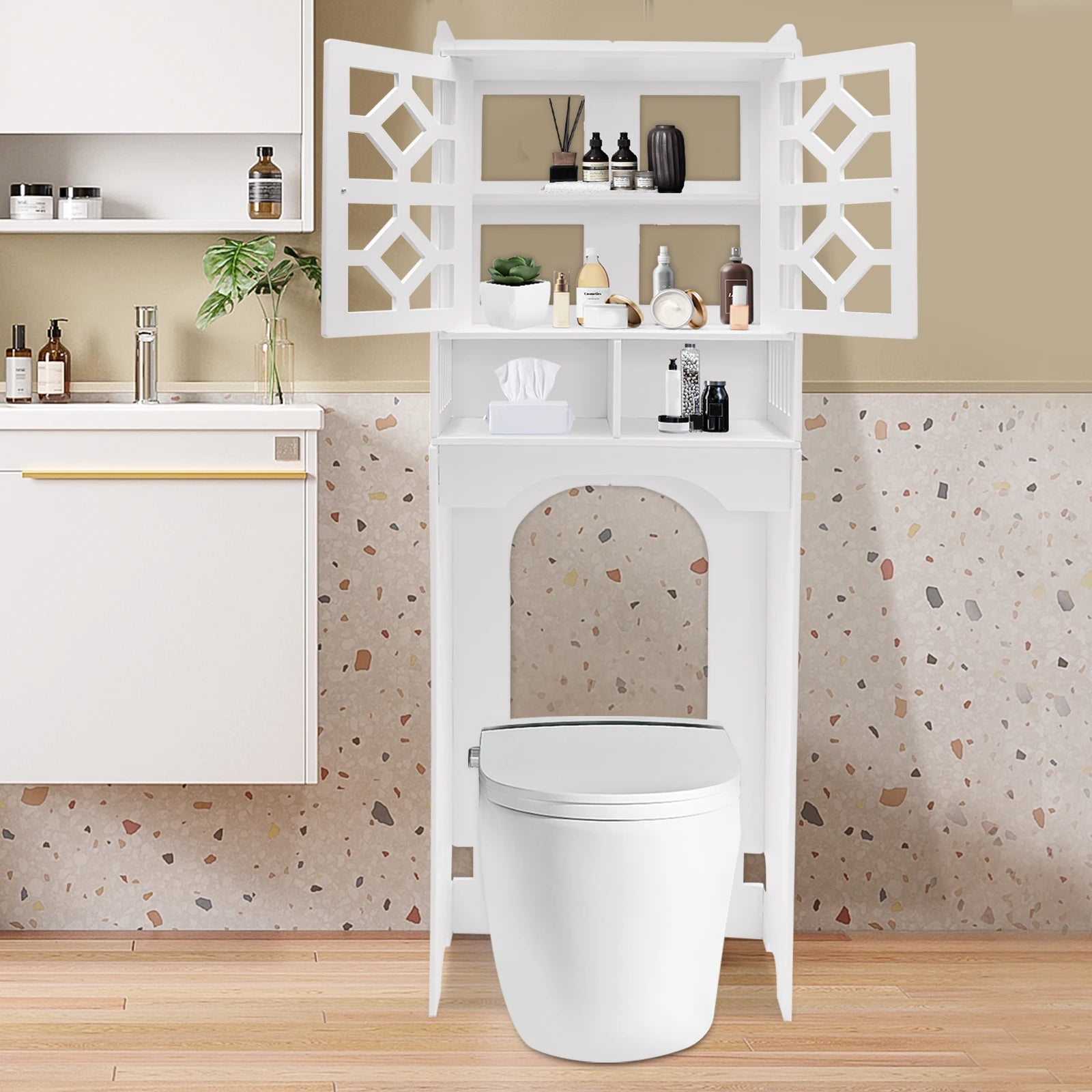 Over The Toilet Storage Cabinet
