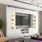 Large Wall Unit Entertainment Center