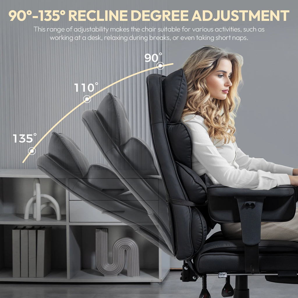 Tall Office Chair