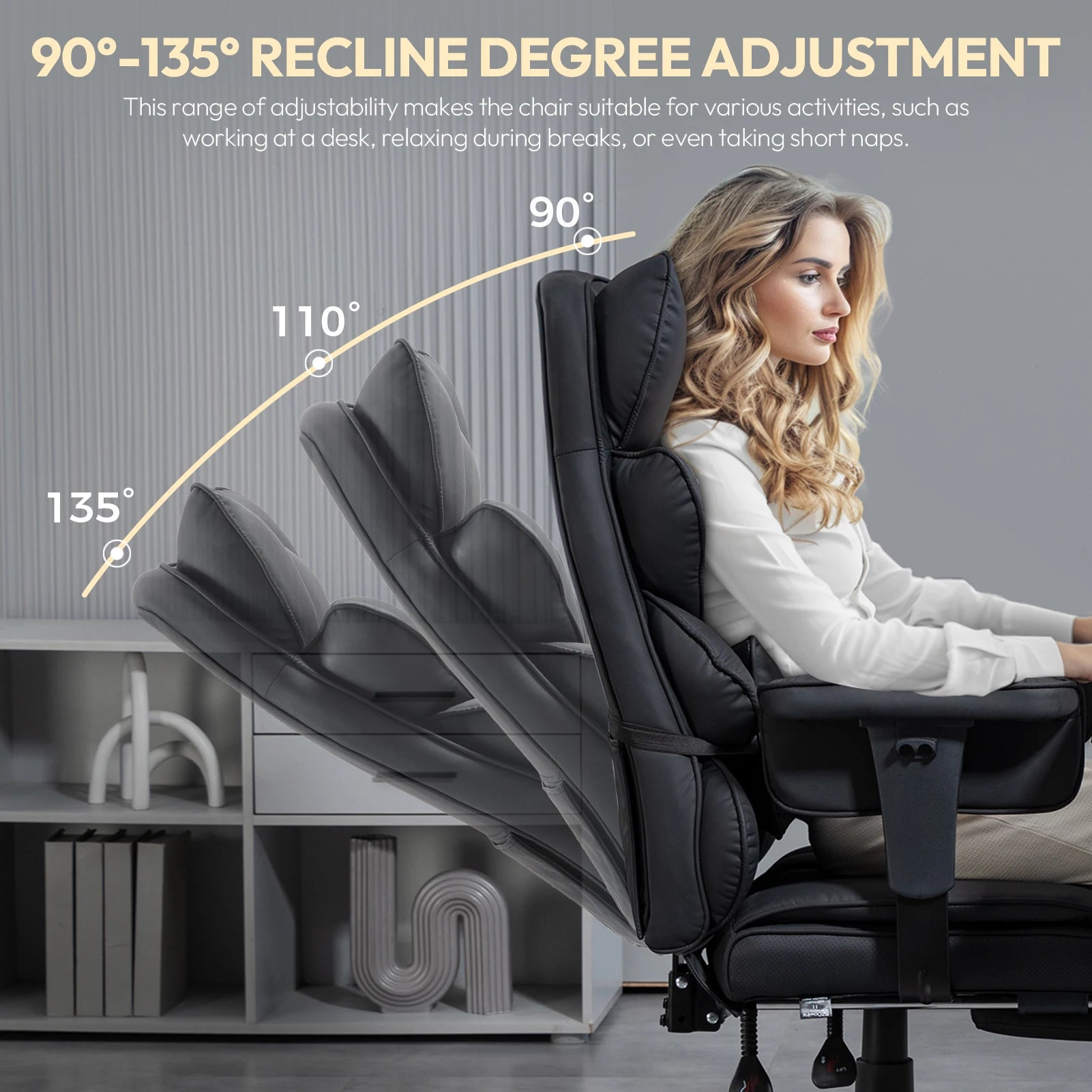 Tall Office Chair