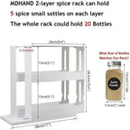 2 Tier Swivel Storge Organizer