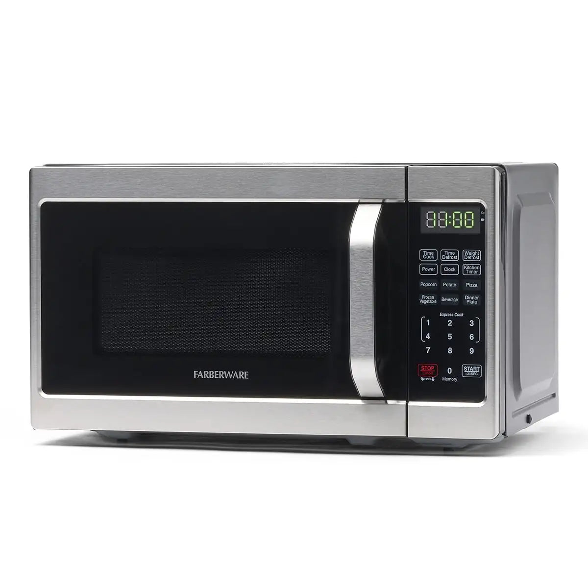 Countertop Microwave Oven Brushed Stainless